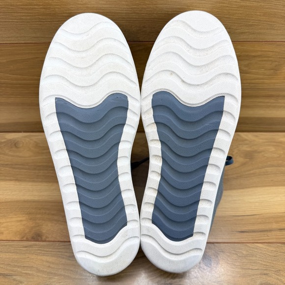 Allbirds Canvas Pacer Mid Mens 11 Blue Gray Sneakers Lace up main image 9